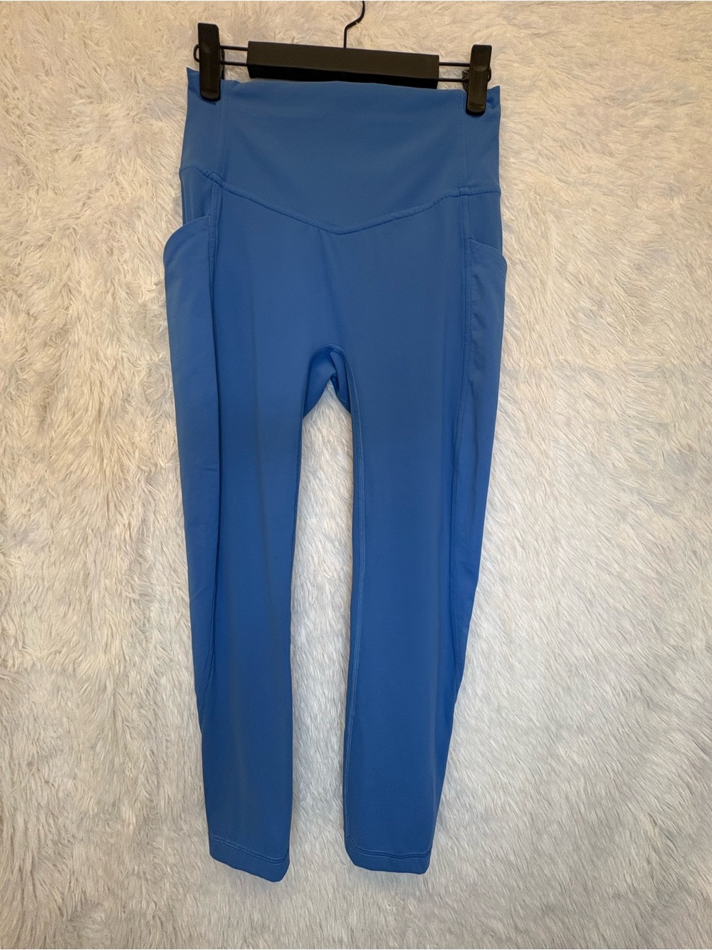 Lululemon All The Right Places High-Rise Drawcord Waist Crop Leggings | Size 6 🩵